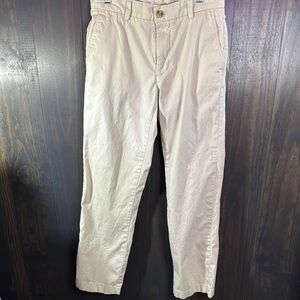 Vineyard Vine's Men's Tan Khaki Pants 28x30